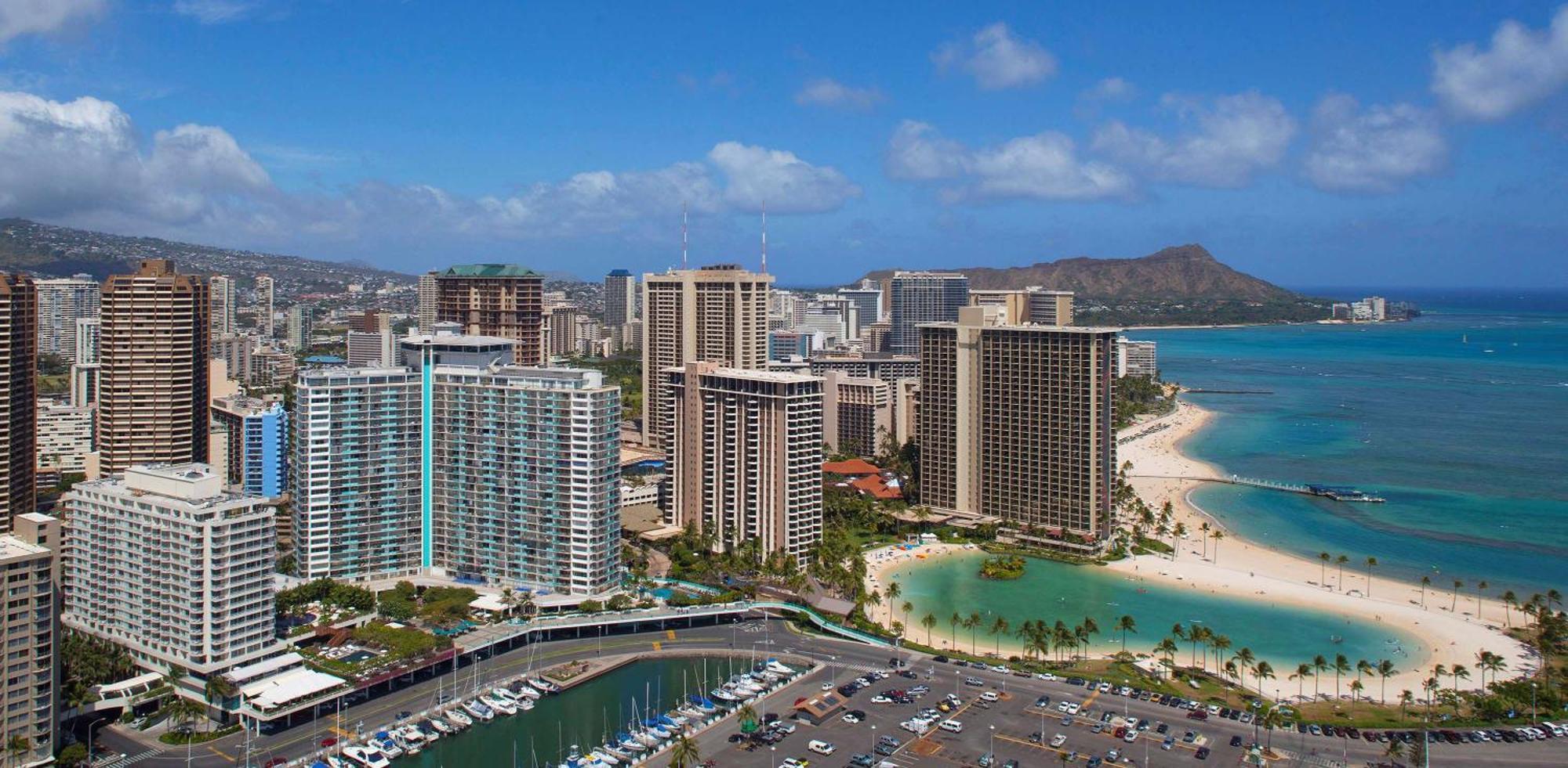 Ilikai Lite Apart otel Honolulu Dış mekan fotoğraf