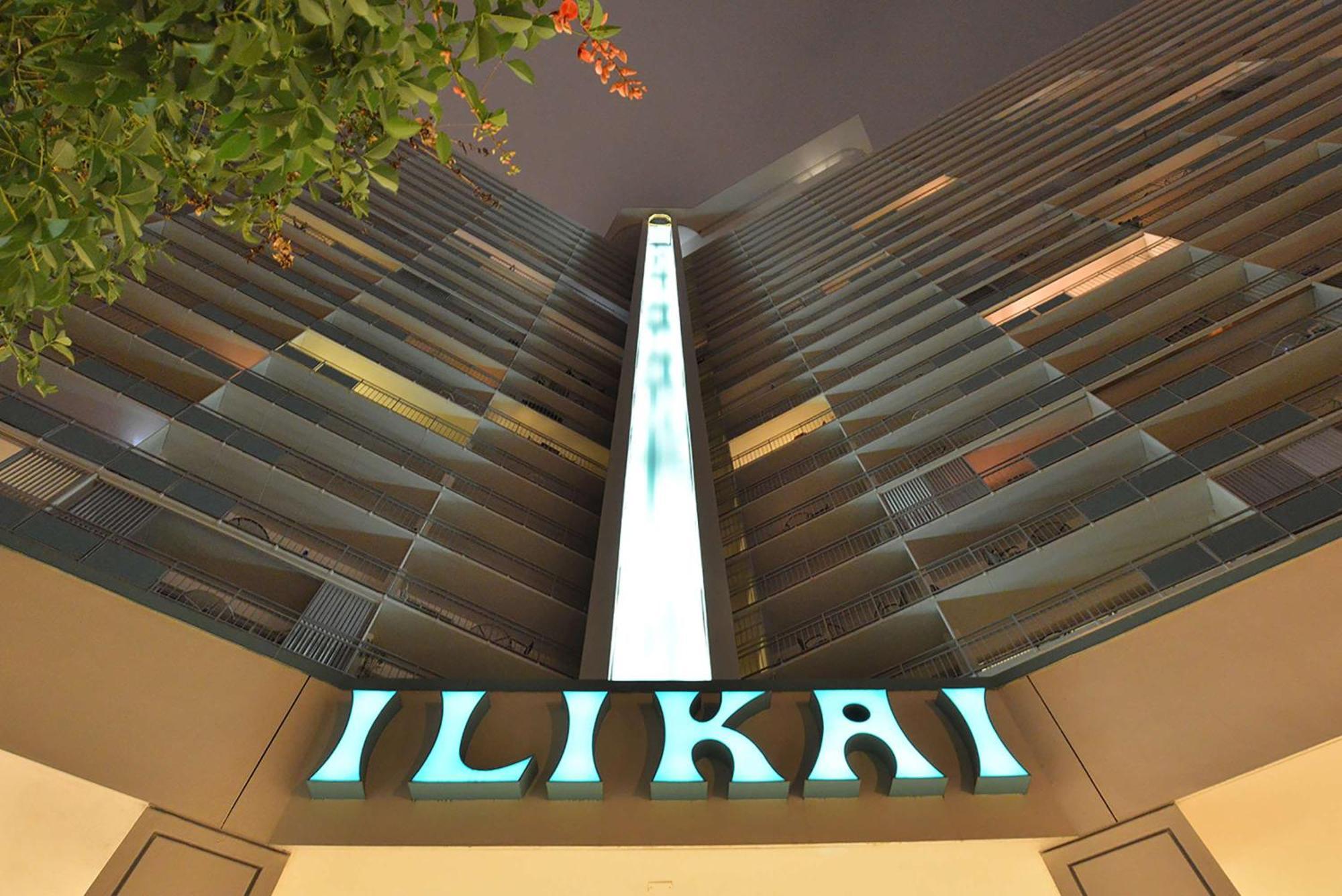 Ilikai Lite Apart otel Honolulu Dış mekan fotoğraf