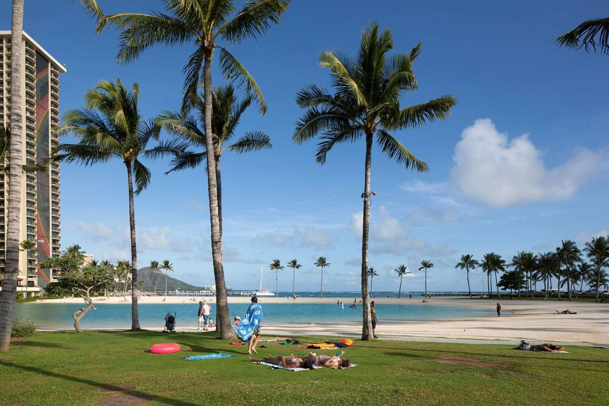 Ilikai Lite Apart otel Honolulu Dış mekan fotoğraf