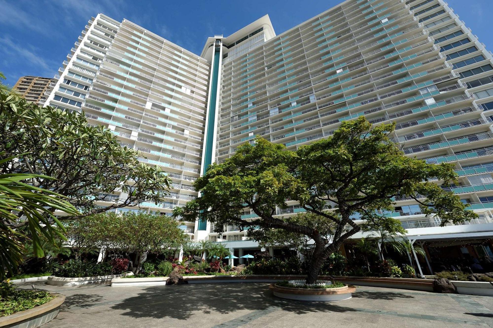 Ilikai Lite Apart otel Honolulu Dış mekan fotoğraf