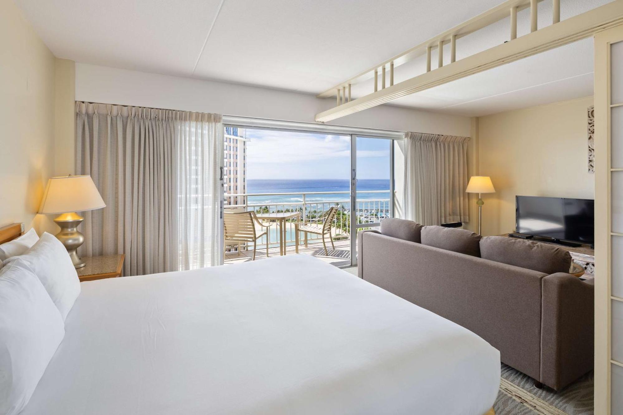 Ilikai Lite Apart otel Honolulu Dış mekan fotoğraf