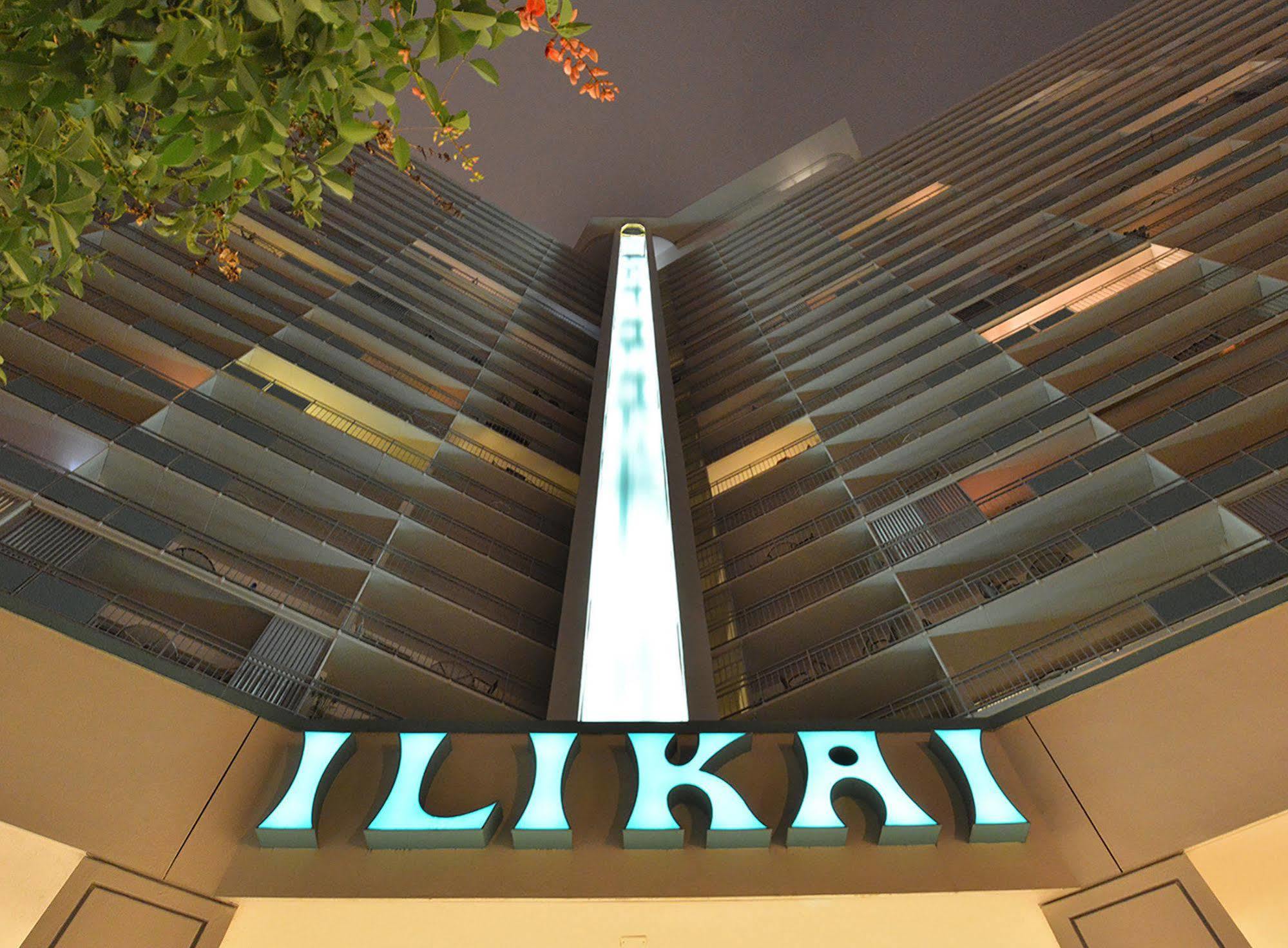 Ilikai Lite Apart otel Honolulu Dış mekan fotoğraf